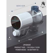 어항 수조 자동 물고기 먹이 밥 안심 급식 급여기 2022 새로운 피더 lcd 수족관, b 8시간 12시간 24시간 48시간, 배터리 없음