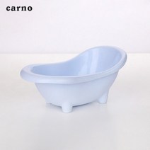 카르노 파스텔 햄스터 욕조, 1개, 블루