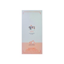 링티 복숭아맛 10개입