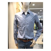 [리바이스] W몰 남성 슬림핏 클레이 도트 셔츠 65779-0005
