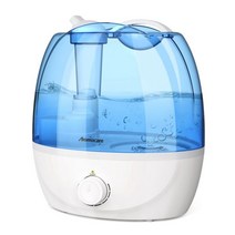 코쿤가습기 다이소 가습기 웰포트가습기 조지루시 Aromacare 쿨 미스트 2.6L 침실 및 대형 룸 용 조용한 초음파 가습기-조절 가능-360 ° 회전-BPA, 01. 하얀색_01. 중국 | 03. JP 플러그