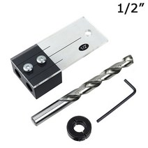 목공 은못 드릴링 지그 키트 123939 383939 143939 포켓 구멍 지그 얼굴, Type-C
