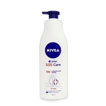 니베아 SOS 케어 즉시보습 딥케어 바디로션 400ml 로션, SOS케어 바디로션400mlX1개