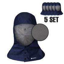 카멜로 여름 용접두건 용접용품 여름용 작업두건 통기 AH-2ATB 5세트