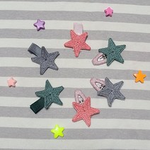 러블리굿베베 별자수 미니 머리핀