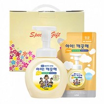[민아기프트] 아이깨끗해 리필 알뜰세트1, 케이스에_포장해서_드립니다.