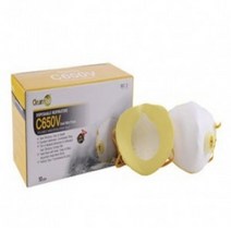 크린탑 에버그린 C650V 착용감좋은 1급 방진마스크 분진 방진 미세먼지 황사 안면부여과식 마스크 1통 10개입