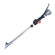 26MM 9T 가솔린 브러시 커터 잔디 폴 75cm 트리머 샤프트 다기능 GX35 BC430 엔진에 사용 가능, 협동사, 한개옵션0