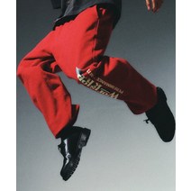 트래블 워크샵 저지 조거 팬츠 바지 레드 WORKSHOP JERSEY JOGGER