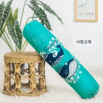 안고자는 롱 바디 필로우 쿨 원형 공룡 u자형 시원한 대형 기린 죽부인 동물 긴 일자형 24가지 다양한, 180cm(직경 22cm), 사랑고래