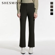SHESMISS_02 [쉬즈미스] 컷팅 슬릿 부츠컷 팬츠_SWWSLM32040