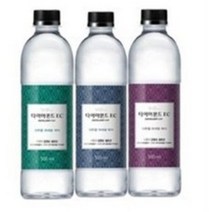 휘오 다이아몬드EC 생수 500ml, 20개