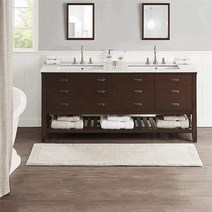 MADISON PARK SIGNATURE Splendor 양면 면 터프트 욕실 러그-3000 GSM 호텔 품질 럭셔리 플러시 하이 파일 매트 흡수성 빠른 건조 샤워실 장식 61x1, 21x34, White