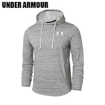 언더아머 [언더아머] 남성 라이벌 테리 후드 티셔츠 1370401-112