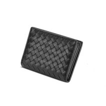 양가죽 남성 여성 명함 지갑 미니 슬림 카드 케이스