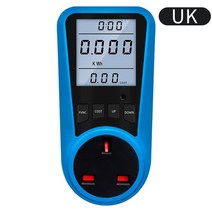 전자식 전력량계 계량기 미터기 ac power meter watt 에너지 적산전력계, 협력사, 영국 플러그