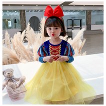유니엔젤 백설공주 긴소매 + 왕리본머리띠