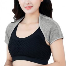 히트 방한 기모 어깨워머(L)