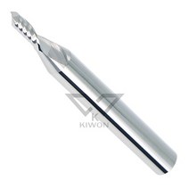 기원 알루미늄 외날 평 엔드밀 1F 우헬릭스 Ø1~Ø4 1EA, Ø1*3L*Ø6*50L*1F