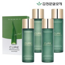 김정문알로에 [김정문알로에] 큐어 토너2개+에멀젼2개+마스크팩 시즌2 10매, 기타, 기타