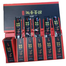 조삼원 녹용홍삼스틱 20ml x 30포 녹용추출물 명절선물용