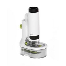 미니 현미경 휴대용 전자 디지털 광학 관찰용 실험용 미생물 무선, 클래식럭셔리수트(120배확대)