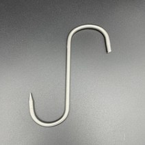 [부경마켓]스텐 S자고리 후크 다용도 소돼지 작업걸이 10mm