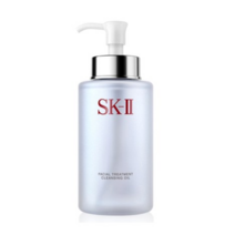 SK II 페이셜 트리트먼트 클렌징 오일 250ml SK2, 1