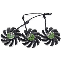 inRobert 78MM T128010SU P104-100 기가 바이트 GTX 1080 Ti 게임 용 광업 비디오 카드 냉각 팬 1070 G1 AORUS 1060 980, 단일모델명/품번