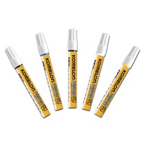 [코메론]페인트마카 노랑 12pcs