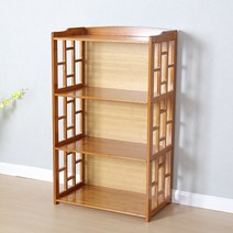 화초장 대나무 장식장 사방탁자, A