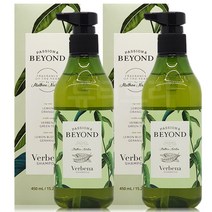 비욘드 버베나 샴푸 450ml + 450ml, 2개