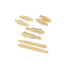 포고핀 스프링 장착 포고 핀 커넥터 스루 홀 PCB 높이 3 4 5 6 7 8 9 10 11 12 13 100 14 MM 플랜지 단일 1A 13.5 개, Height 3.5 mm