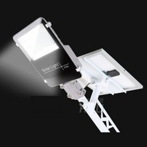 태양광 정원등 LED 센서등 태양열 야외 경관 조명 벽부등 가로등 75W