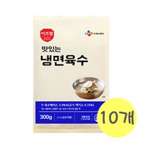 (냉동)[이츠웰]맛있는 냉면육수300gx10, 300g, 10개