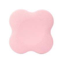 요가 휴대용 무릎 패드 판자 팔꿈치용 미끄럼 방지 손목 손 머리 부드러운 폼 필라테스 운동, 분홍색