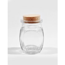 캔들이케아 100ml 코르크 미니사각 캔들용기 (S)
