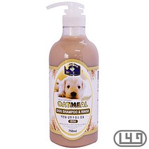 진돗개 애완견바디워시 반려견샴푸 오트밀대용량 멍멍이 스피치강아지, 1개