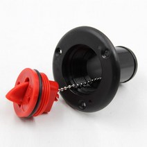 보트 악세사리 요트 수리 호환용 탱크 데크 채우기용 38mm 연료 데크 필러 키리스 레드 캡 플러시 마운트