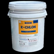 케이크론 알약 20kg 염소소독제 고체염소 수영장소독 수영장약품 하이크론 스타크론 대체, 1개
