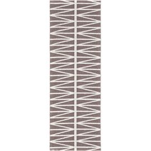브리타스웨덴 러그 70x250cm helmi 자수정 그레이