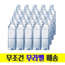 제주 삼다수500MLX40펫 생수, 120개, 500ml
