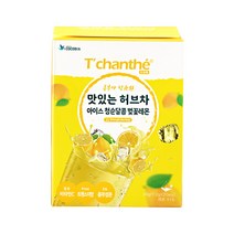 티 샹떼 맛있는 허브차 아이스 청순달콤 벚꽃레몬