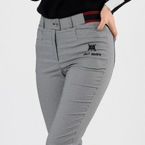 지니골프 여성 골프웨어 골프바지 옆면 카고포켓 조거팬츠