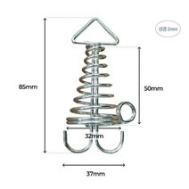 캠핑랩 오징어데크팩 마스터 (8pcs)
