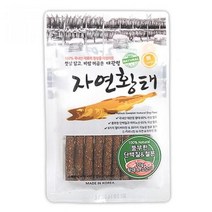 자연 황태 70g 소고기 사사미 애견 영양 간식 강아