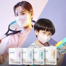 블루본 아이노우 코지업 라이트 마스크, 소형, 화이트, 5개, 1개입