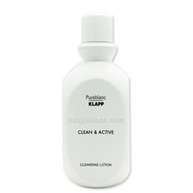 [클랍] 클린&액티브 클렌징로션(클렌징밀크) 1000ml + 사은품, 데쌍브르 실크마스크 1박스(10매)
