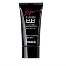 한스킨 수퍼 쓰리 솔루션 BB크림 SPF35 PA++ 30ml, 11개