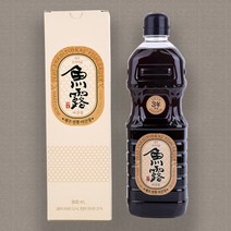 제주전통 쿠킹치트키 해어림 어간장 900ml, 1개